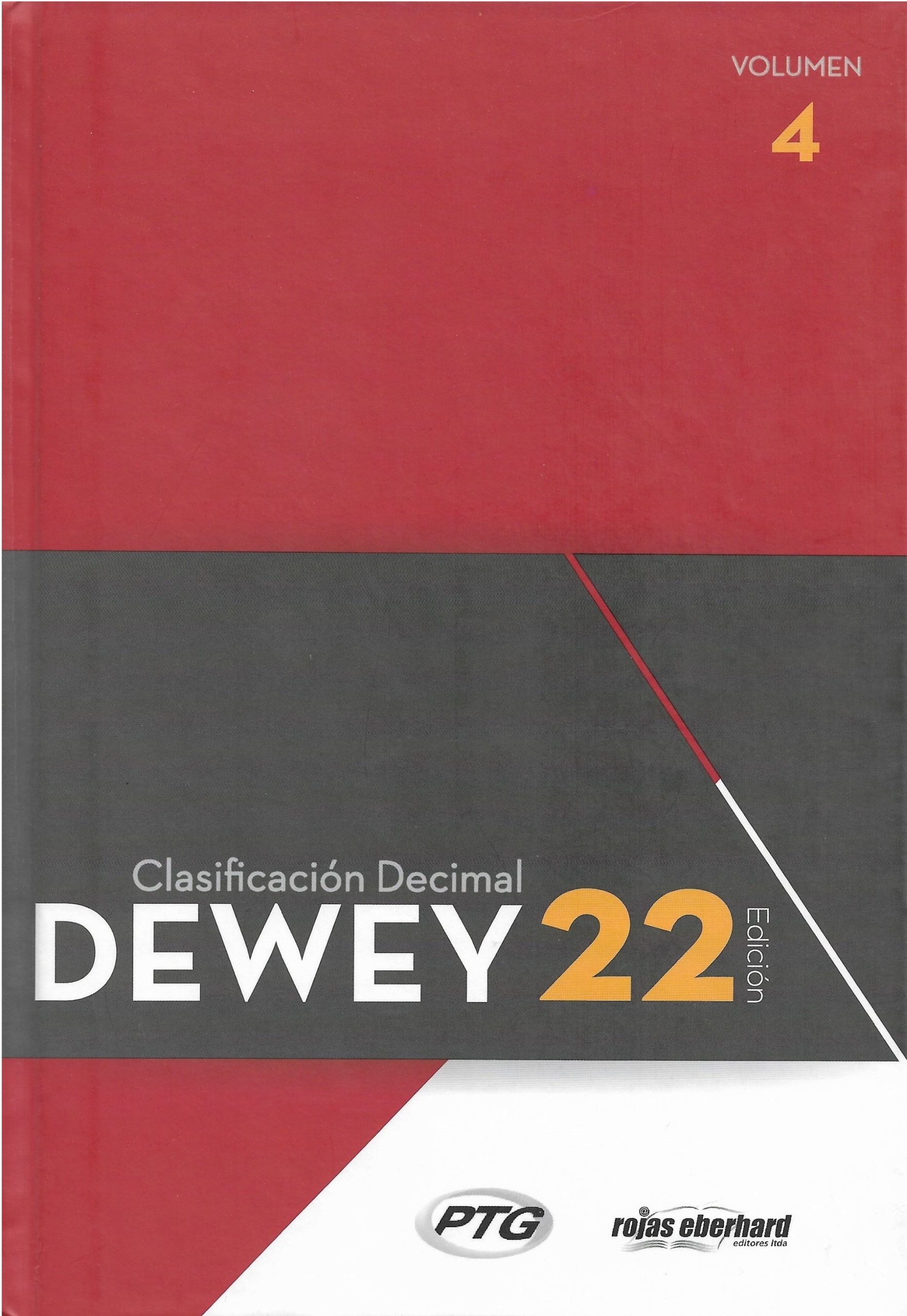 Sistema de Clasificación Decimal Dewey - Edición 22